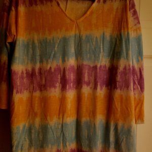 Honeyme Colorful Ladies Top New